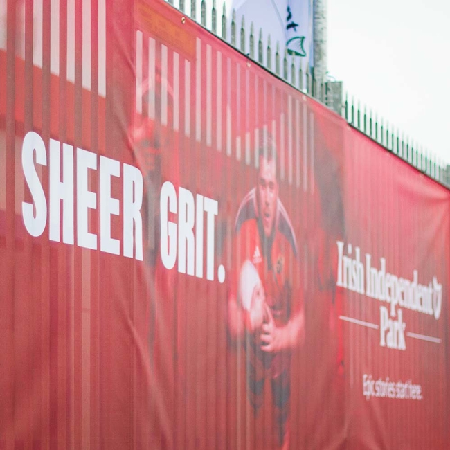 Mesh Banner Printing